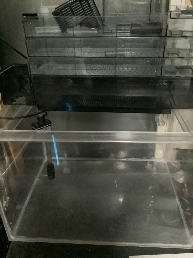Customizing the Grande 600 for 3-stage dry filtration