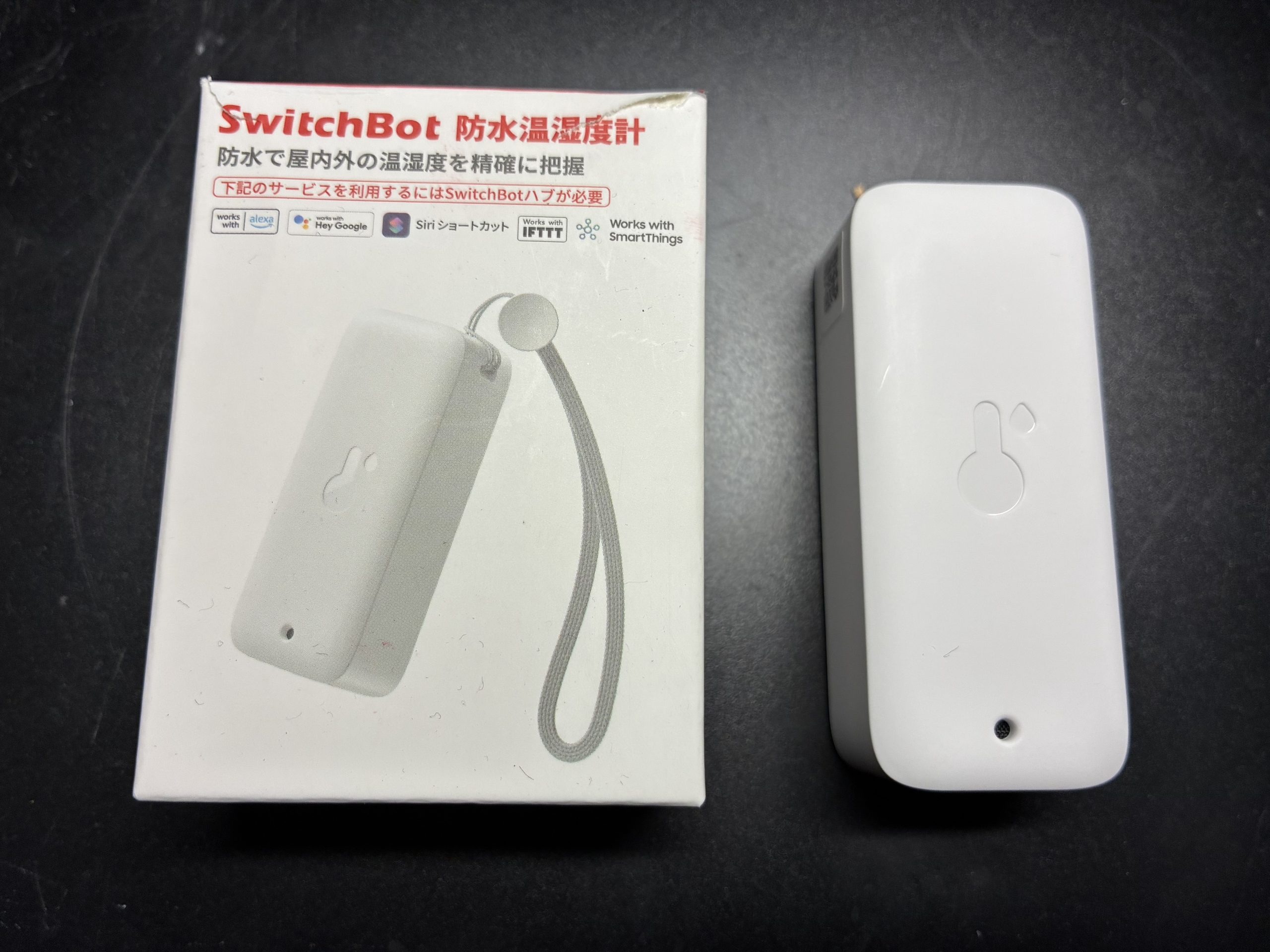 SwitchBot Waterproof Thermometer and Hygrometer